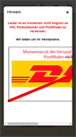 Mobile Screenshot of herrnmuehle-shop.com